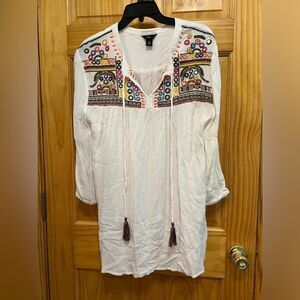 Gorgeous boho Intro size M tunic